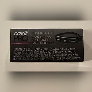 Crivit Pro Running Belt‎